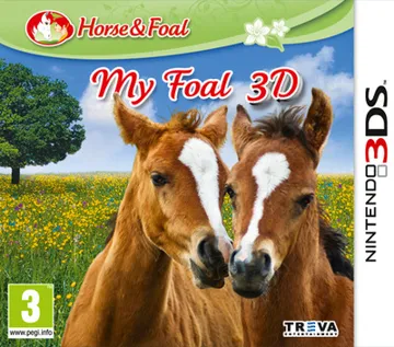 My Foal 3D (Europe) (En,Fr,De,Es,It,Nl) (Rev 2) box cover front
